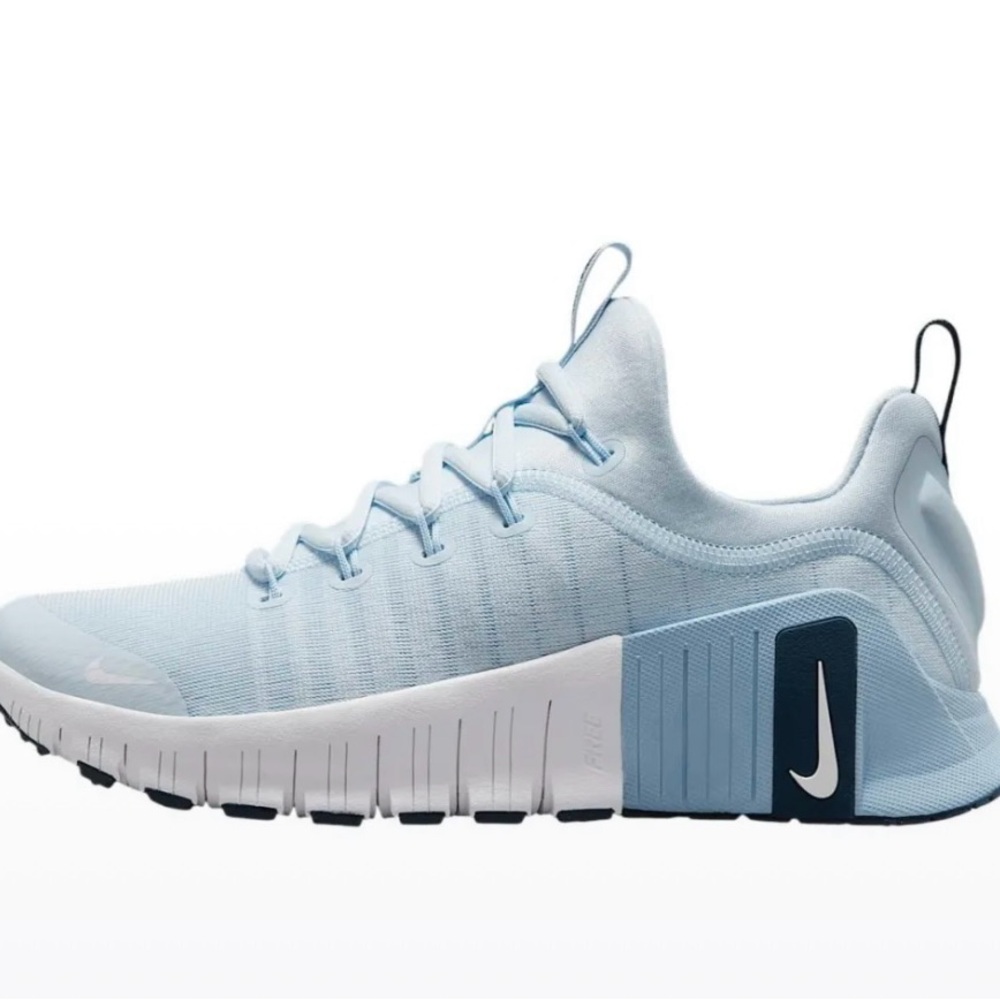 Nike Free Metcon 6 Blue Tint/Armory Navy Women's Running Shoe FJ7126-402 No Lid - Picture 2 of 12